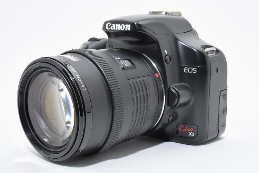 Canon キャノン EOS Kiss X2 レンズセット デジタル一眼カメラ
