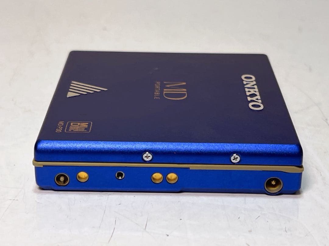 ONKYO MDプレーヤー MD-P30 ポータブル 外装極美品