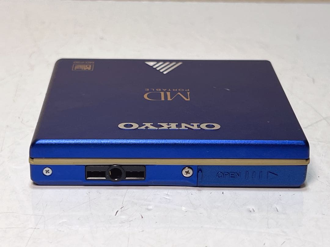 ONKYO MDプレーヤー MD-P30 ポータブル 外装極美品