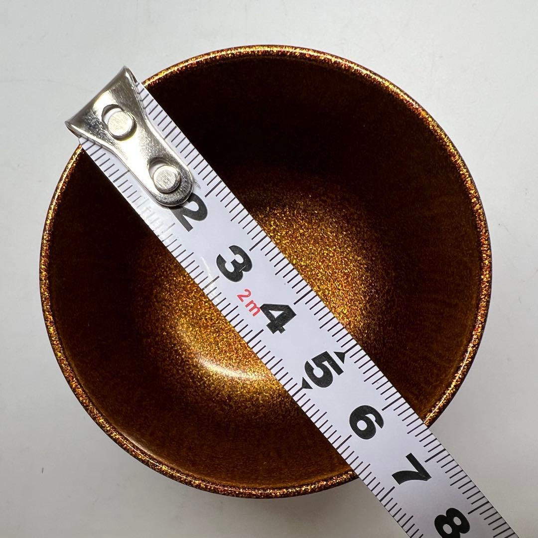 北村宗辰作　松蒔絵　内梨地　棗　高さ7.2/直径7cm 東K8-0329☆2F