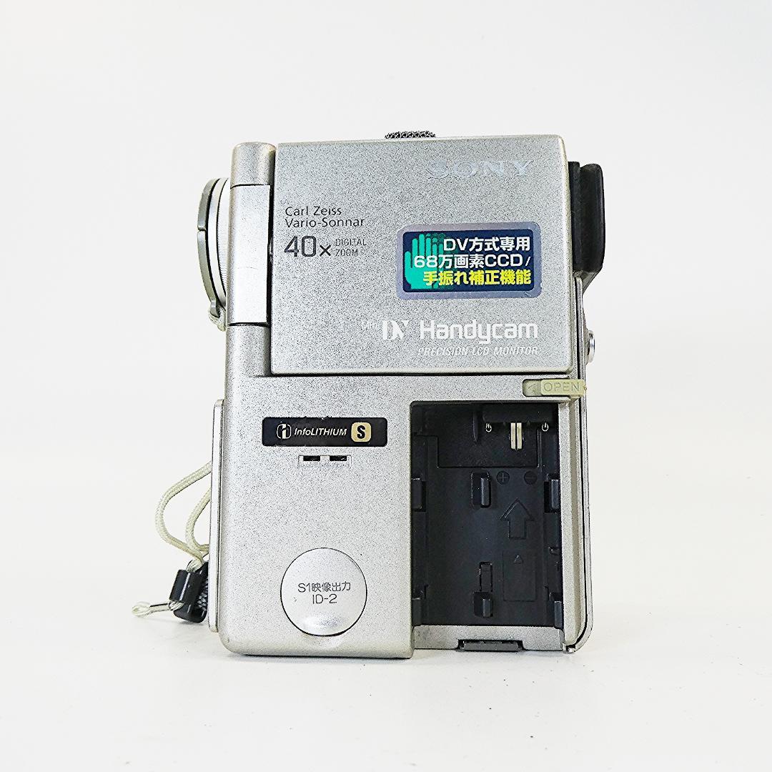 美品・動作品 ソニー DCR-PC1 MiniDVビデオカメラ ダビングに最適