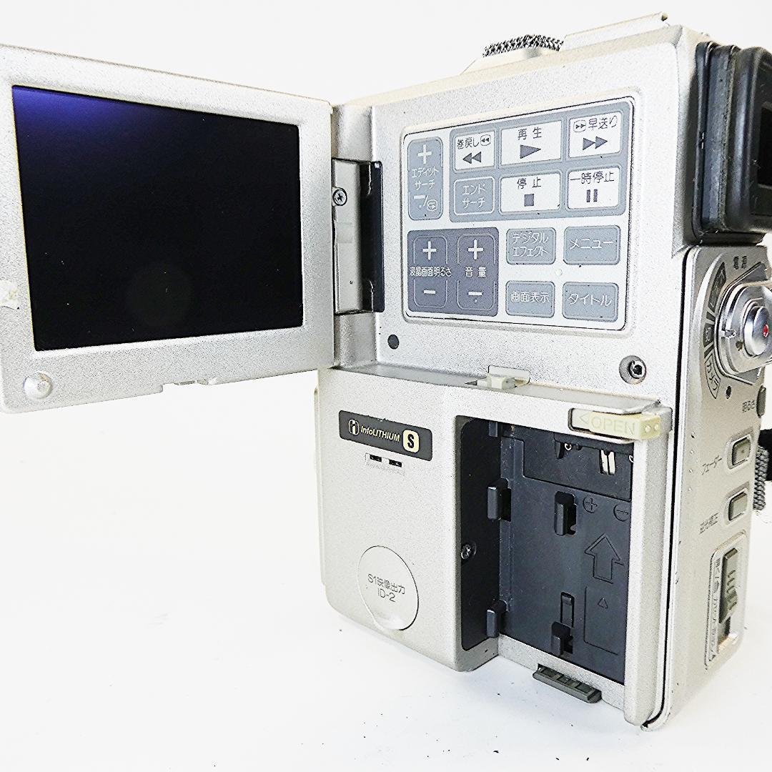 美品・動作品 ソニー DCR-PC1 MiniDVビデオカメラ ダビングに最適