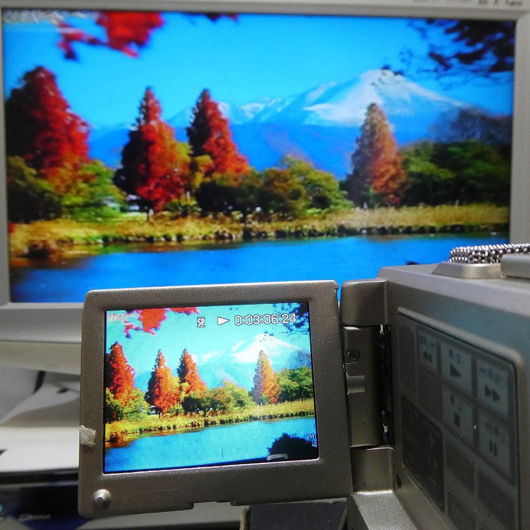 美品・動作品 ソニー DCR-PC1 MiniDVビデオカメラ ダビングに最適