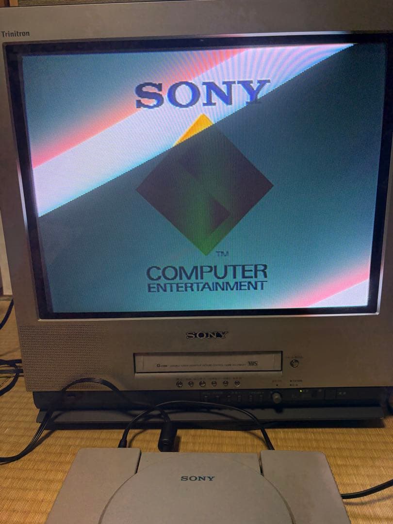 SONY Trinitron 21インチテレビデオブラウン管