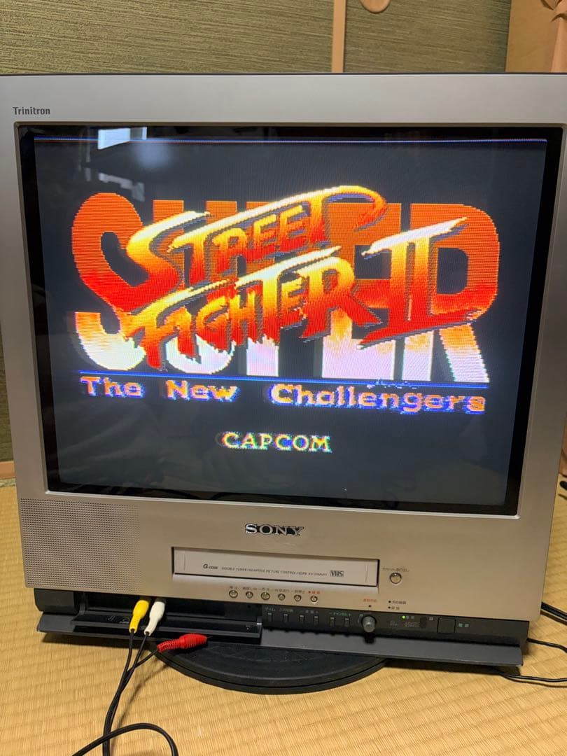 SONY Trinitron 21インチテレビデオブラウン管