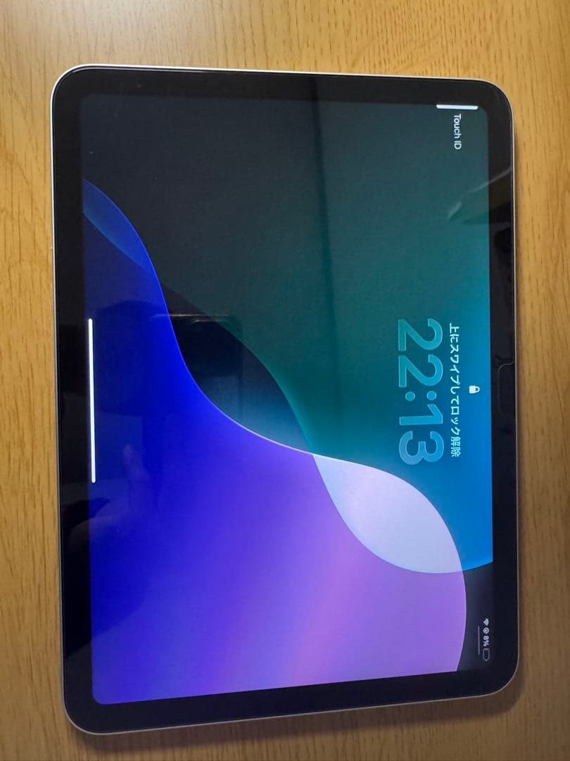 【極美品】iPad11世代【A16】128GBシルバー 本体