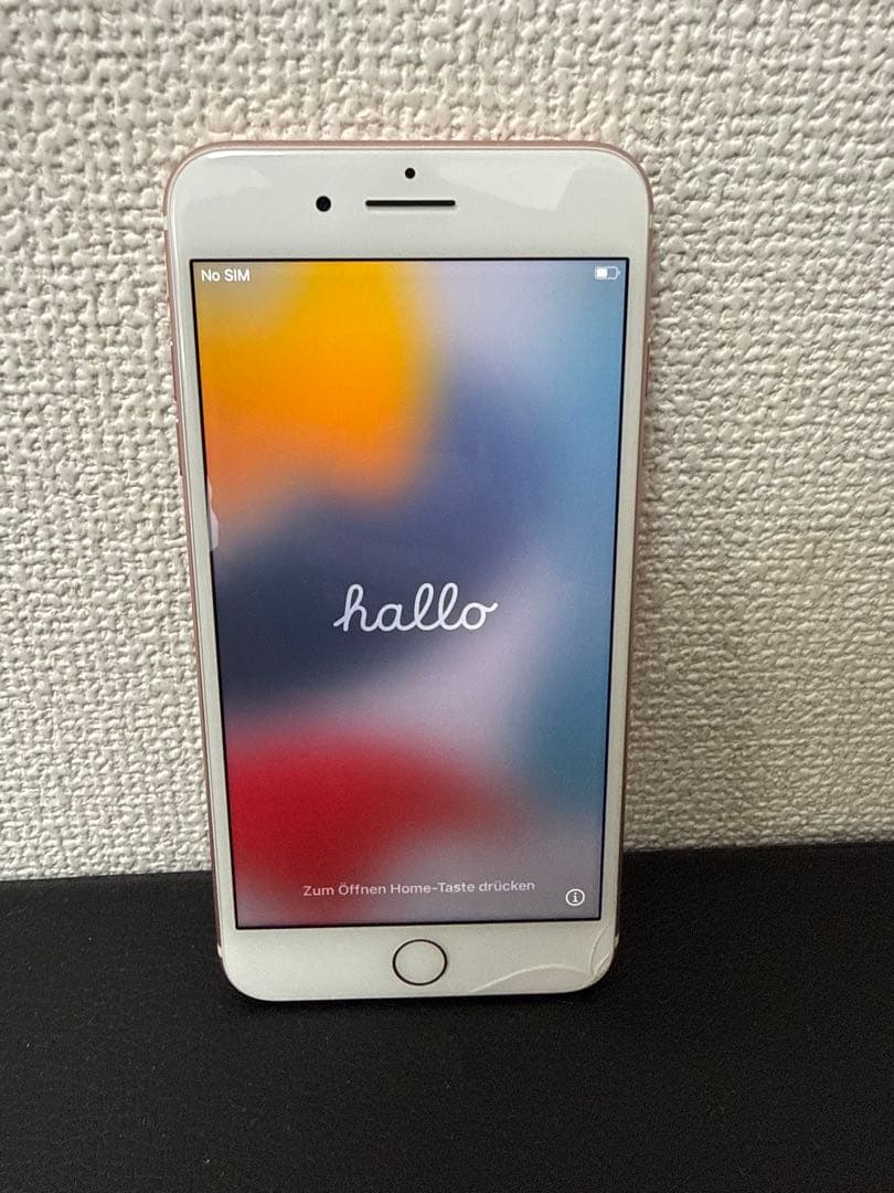 iPhone7Plus 32GB ローズゴールド 初期化済み