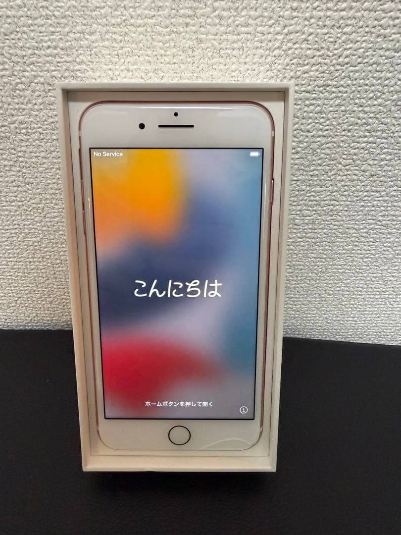 iPhone7Plus 32GB ローズゴールド 初期化済み