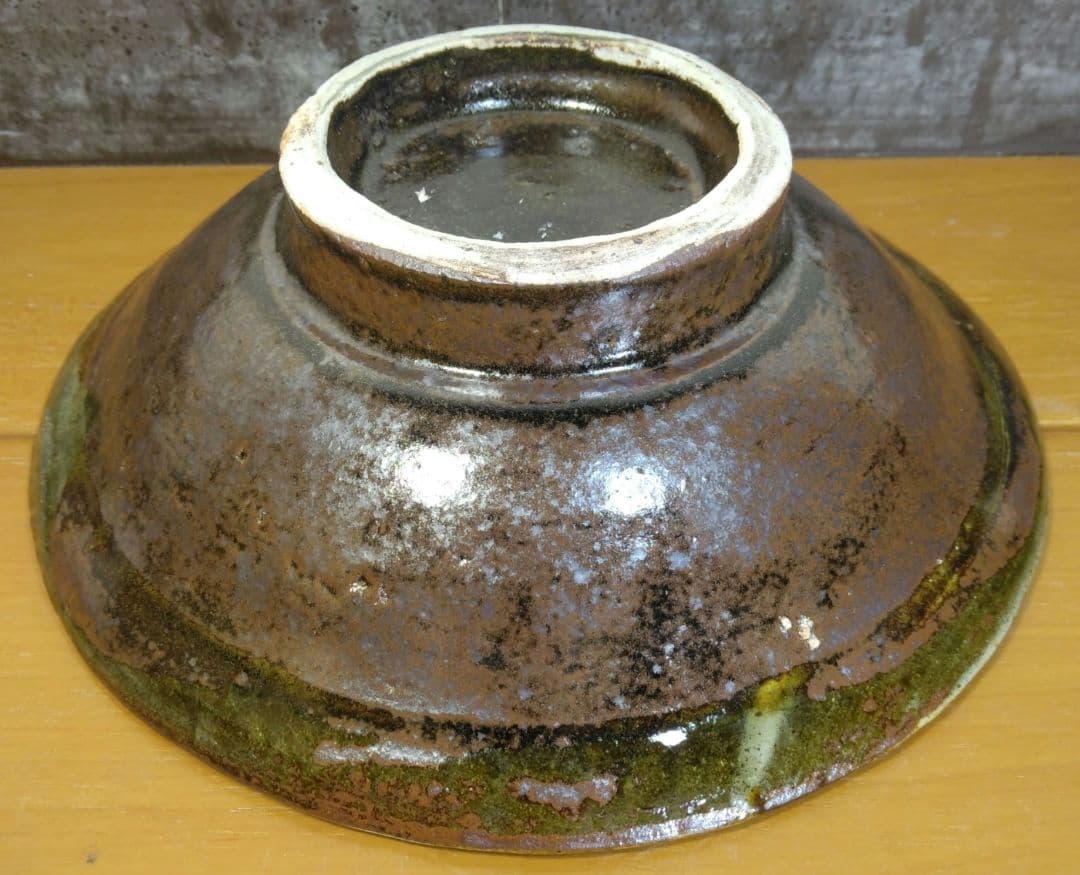 人間国宝 金城次郎 魚紋皿 栞 共箱 美品 壷屋焼 ｗ14.7cm やちむん
