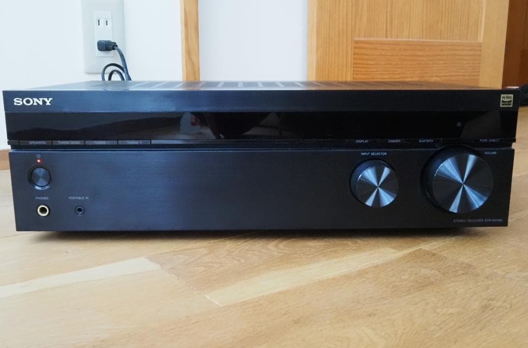 SONY STR-DH190　完動品 2022年新品購入