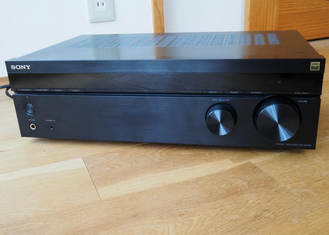 SONY STR-DH190　完動品 2022年新品購入