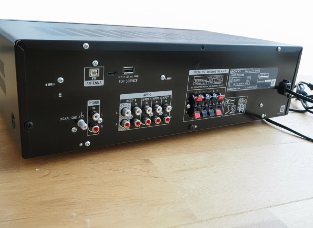 SONY STR-DH190　完動品 2022年新品購入