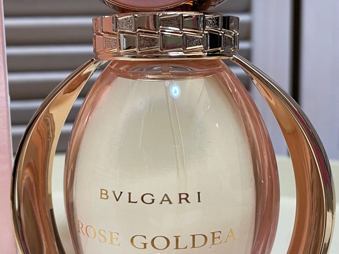 BVLGARIブルガリROSEGOLDEA ローズゴルデア 50ml新品同様香水