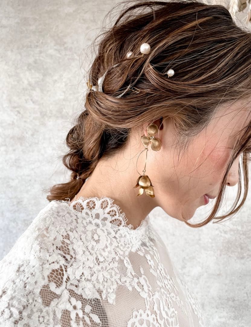 bijouholicのHappiness bell pierce
