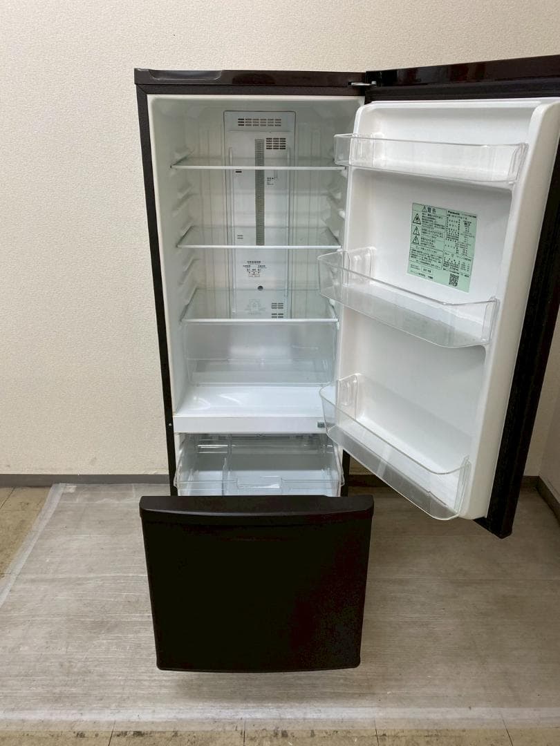 冷蔵庫Panasonic 168L 2021年製NA-B17FW-T F18a6