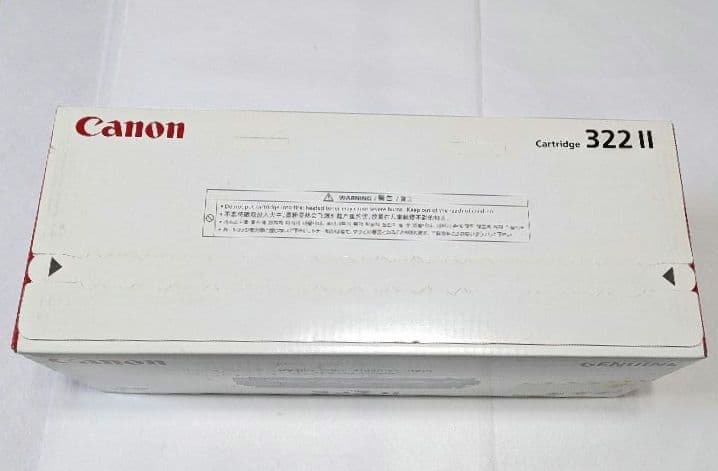 Canon 322 II レーザーカートリッジ イエロー