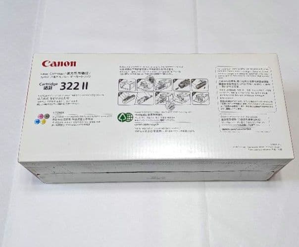 Canon 322 II レーザーカートリッジ イエロー