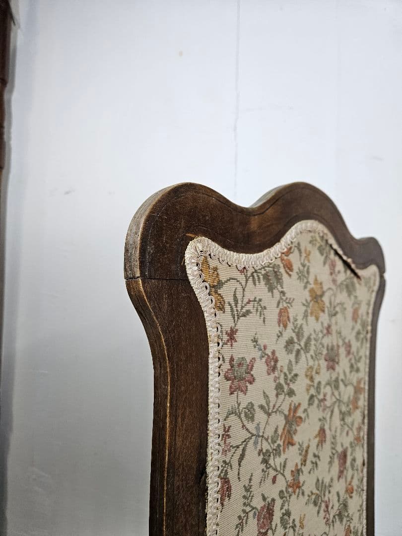 France antique ファイヤースクリーン ゴブラン織り プチポワン