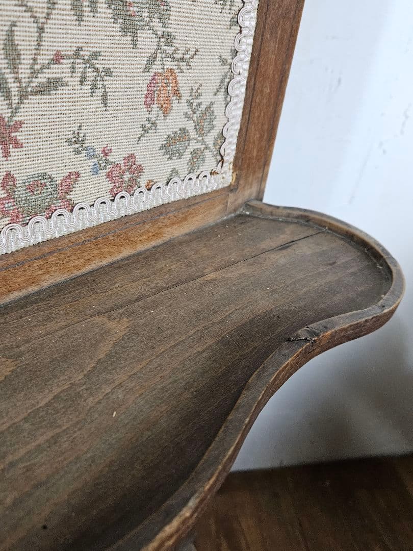 France antique ファイヤースクリーン ゴブラン織り プチポワン