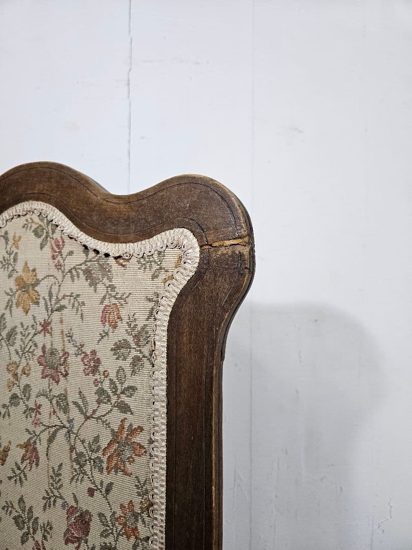 France antique ファイヤースクリーン ゴブラン織り プチポワン