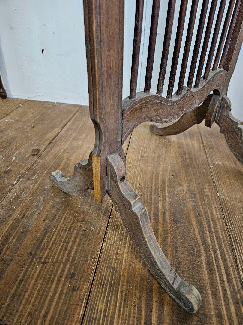 France antique ファイヤースクリーン ゴブラン織り プチポワン