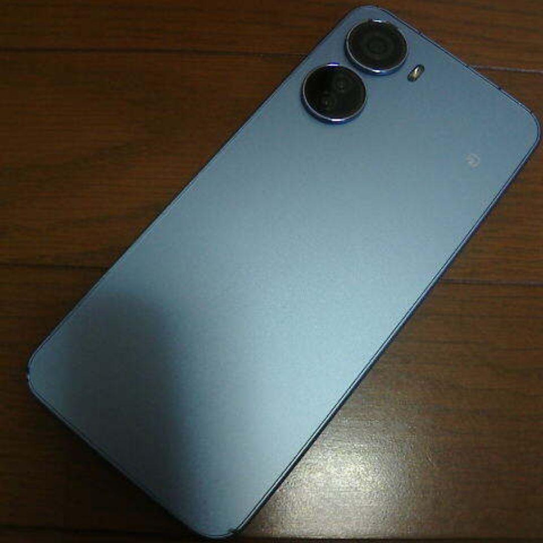Libero 5G IV ブルー ワイモバイル A302ZT 4GB 128GB