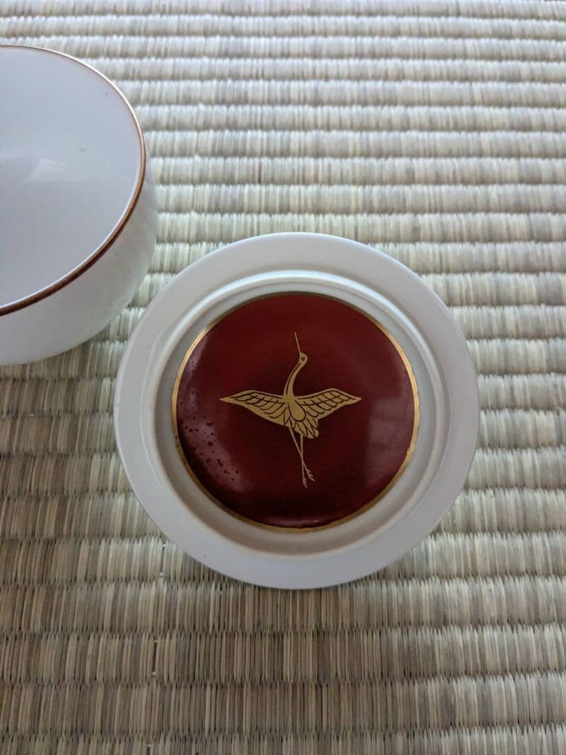 瑞宝　お茶呑茶碗　橘吉