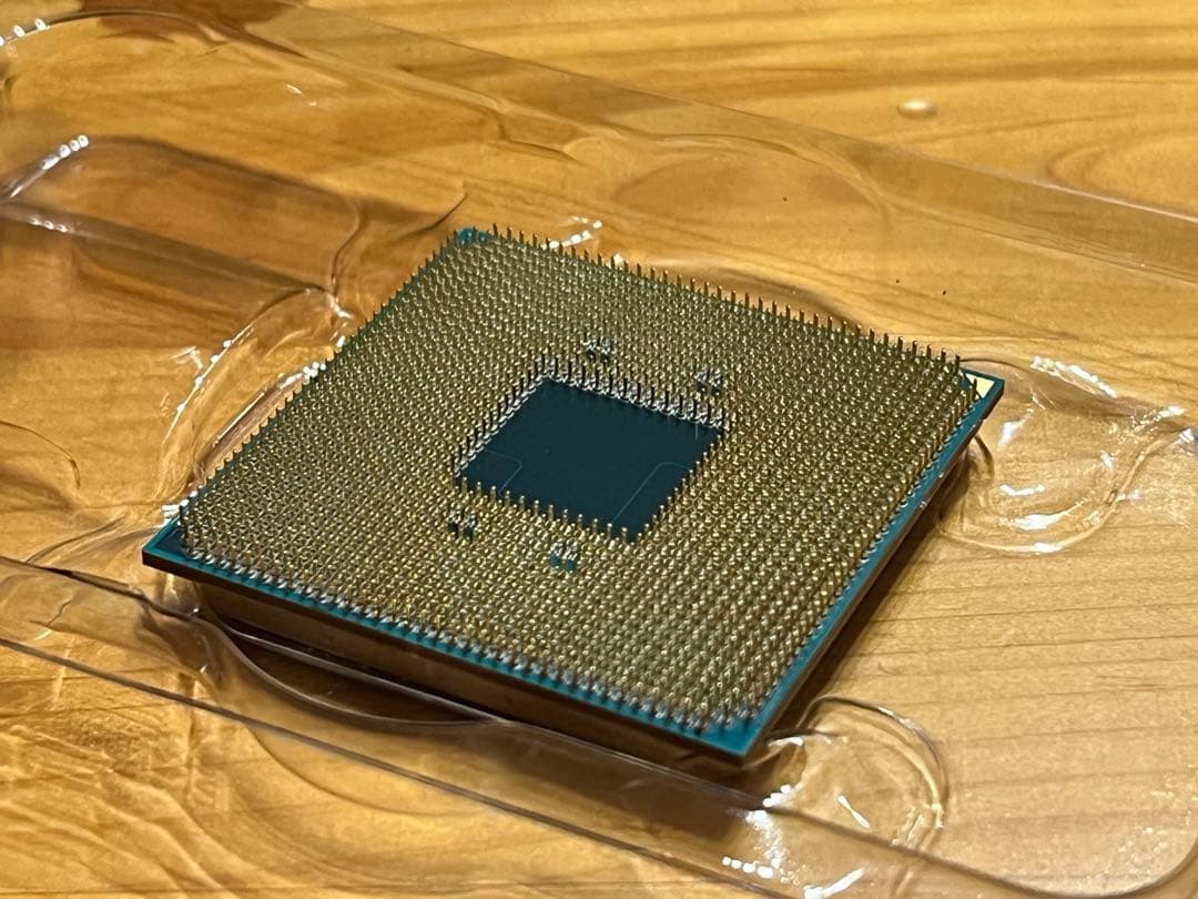 AMD Ryzen 5 3400G + CPUファンZALMAN CNPS80G