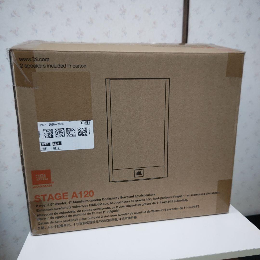スピーカー・ウーファー JBL STAGE A120 Black