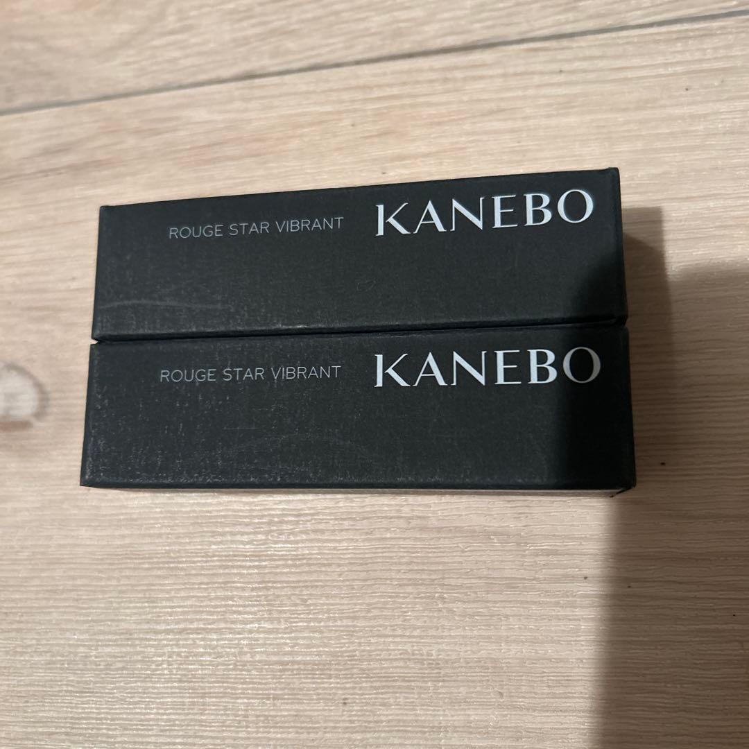 2本　KANEBO ルージュスター EX12 ヴァイブラント　カネボウ　限定