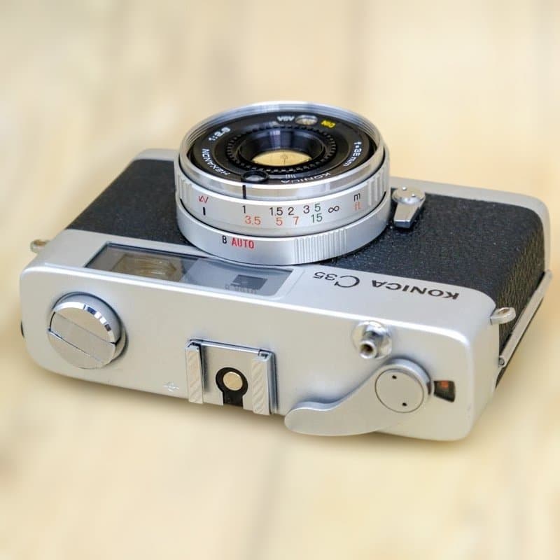 【整備品】KONICA C35 コニカ 美品