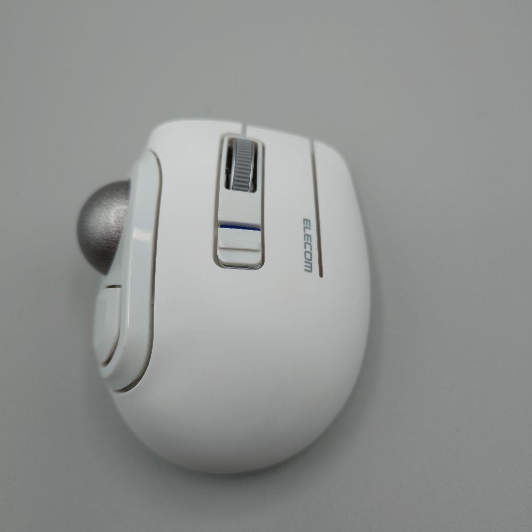 【1度のみ使用】ELECOM bitra トラックボールBluetoothマウス