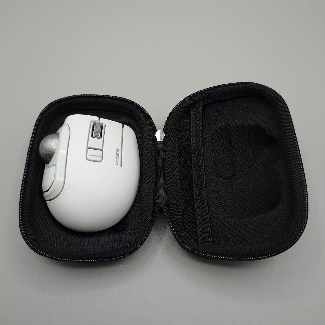 【1度のみ使用】ELECOM bitra トラックボールBluetoothマウス