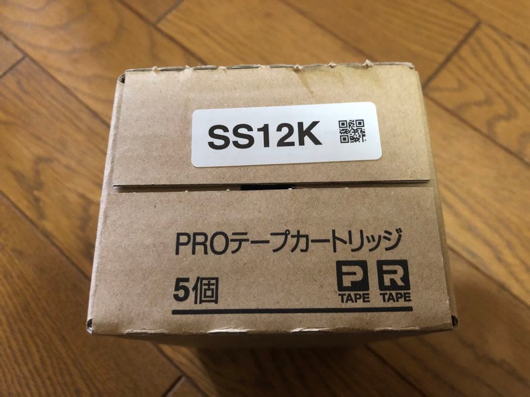 新品 未開封 TEPRA PRO 12mm 9mm テープ⑩