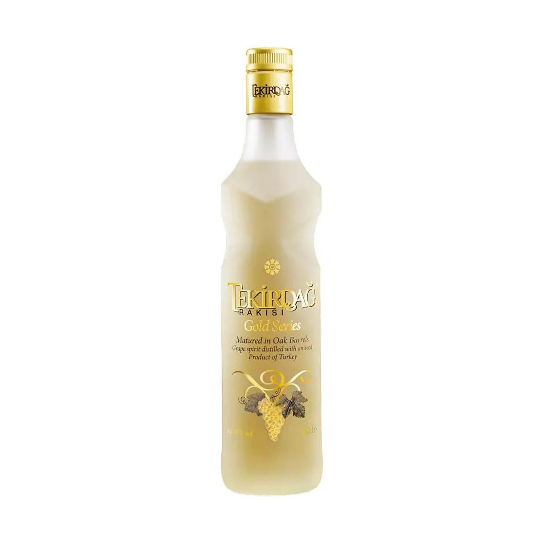 【お酒】TekirdagGold ラクraki 700ml×2本＋グラス2個