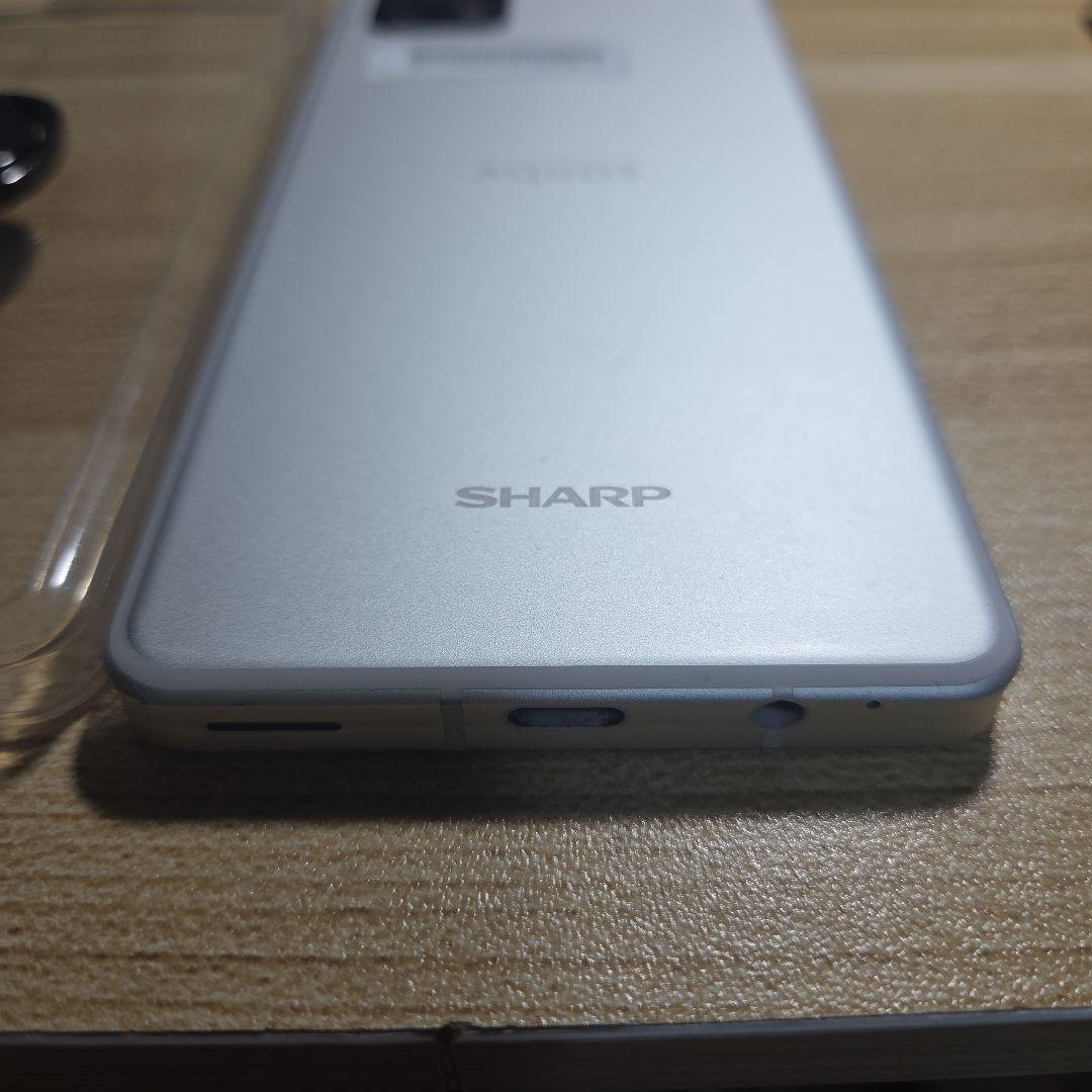 SHARP AQUOS Sense6s Y!mobile版 クリアケース付き