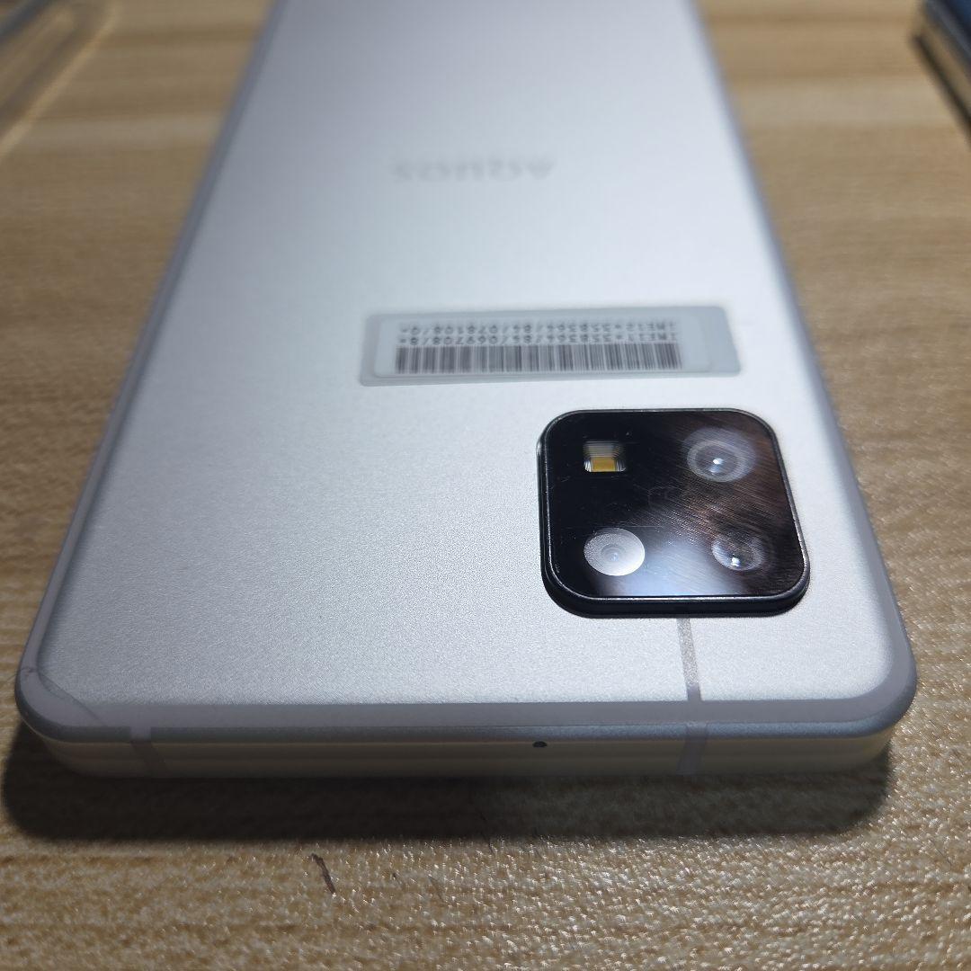 SHARP AQUOS Sense6s Y!mobile版 クリアケース付き