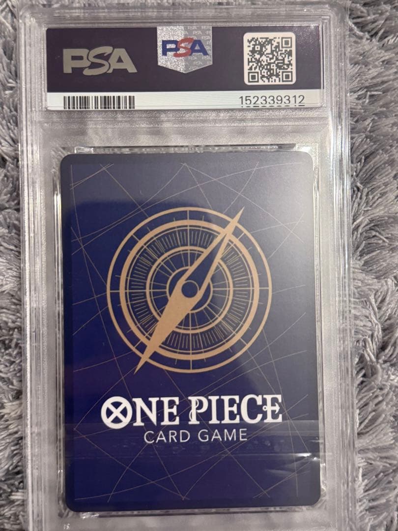 2026ONE PIECE EB04 JP #106 ゼウスSP PSA10