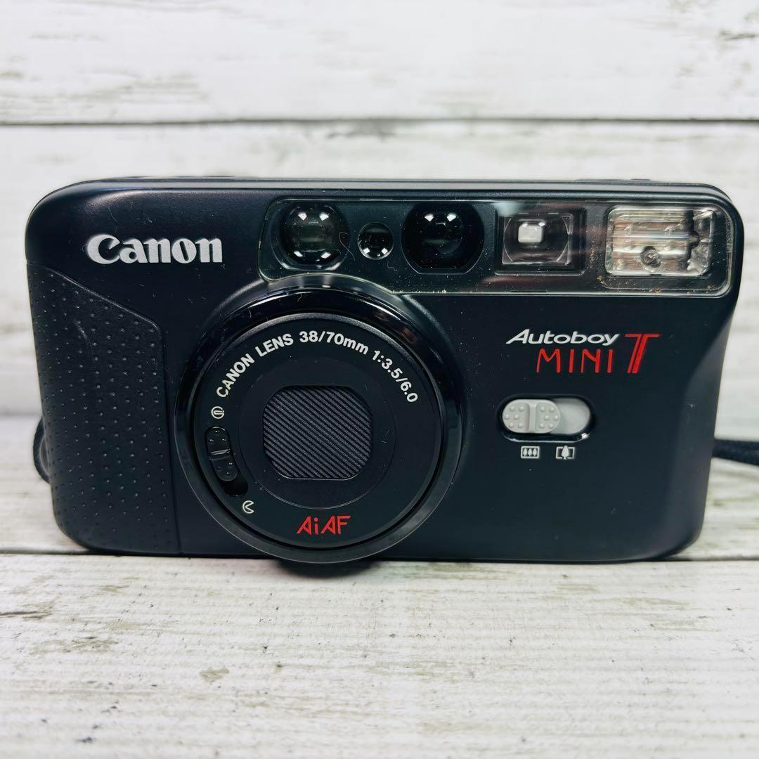 【動作良好】Canon フィルムカメラ Autoboy MINI T ②