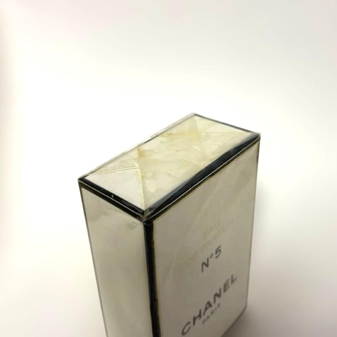 新品未開封　CHANEL シャネル No.5 オーデパルファム 50m