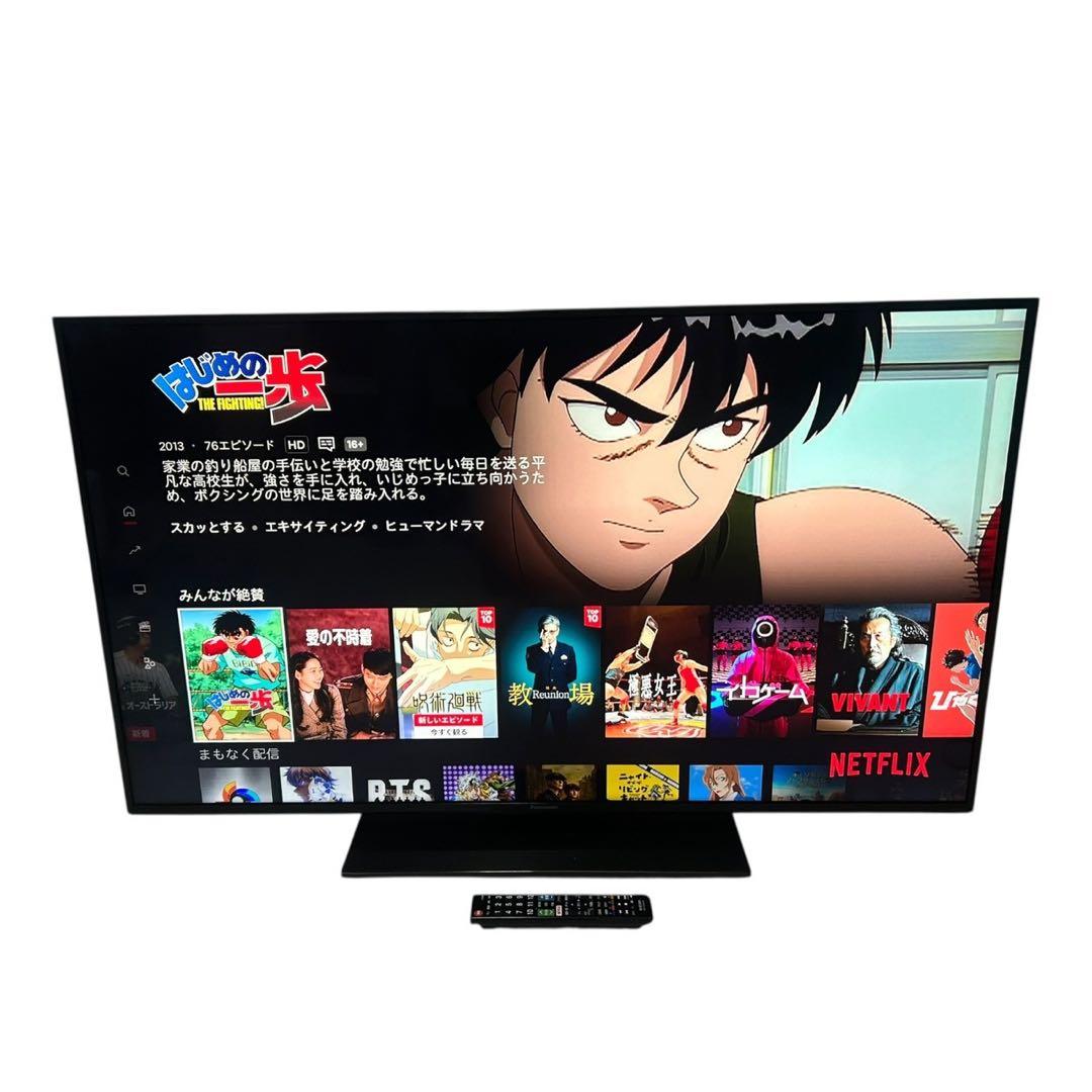【美品】Panasonic TH-49LX900 49型テレビ