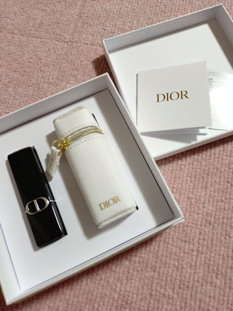 DIOR♡ディオール ウェルカムギフト プラチナ会員 リップ＆リップケース