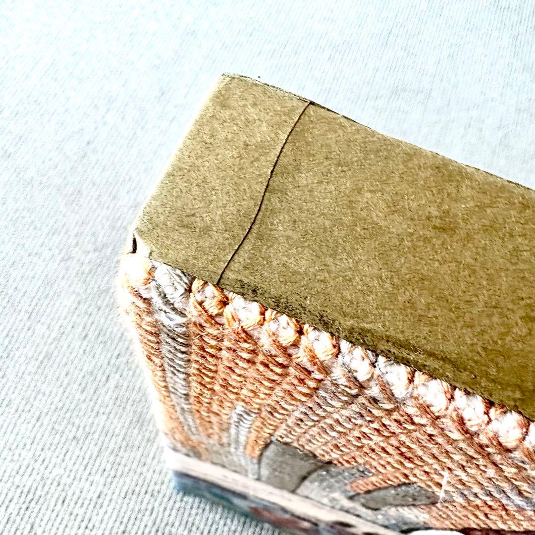 刺繍 刺繍アート インテリア ハンドメイド 風景画 イタリア ベネツィア 立体