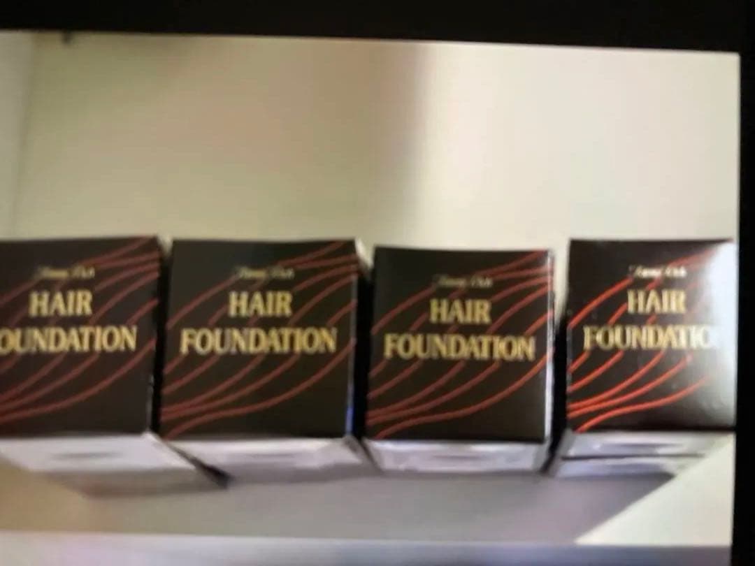 ハイリッチ トミーリッチ ヘアーファンデーション ブラック 10 グラム