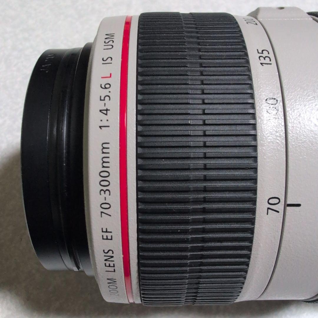 CANON EF70-300mm F4-5.6L IS USM 元箱付き