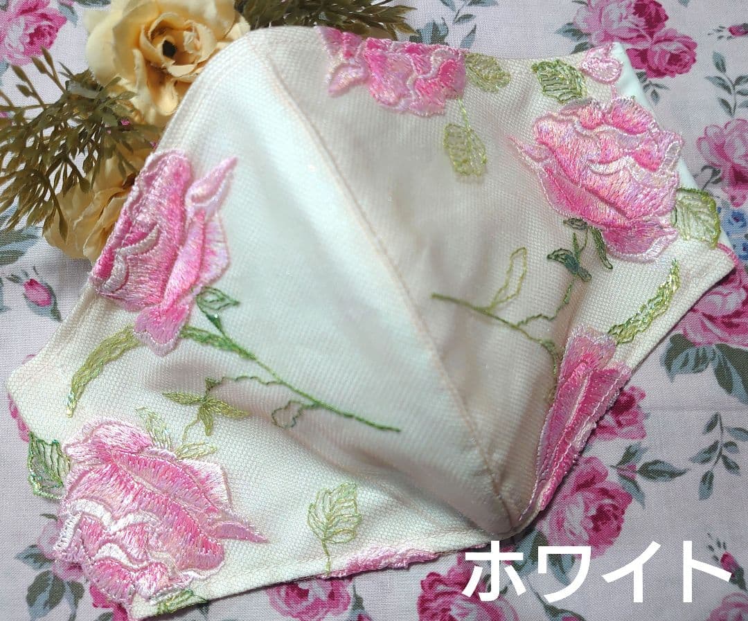 ゆりちゃん♡ハンドメイドマスク