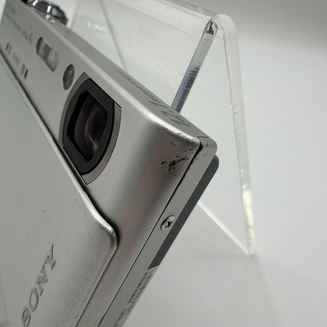 SONY Cyber-shot DSC-T900 デジカメ タッチパネル　銀色