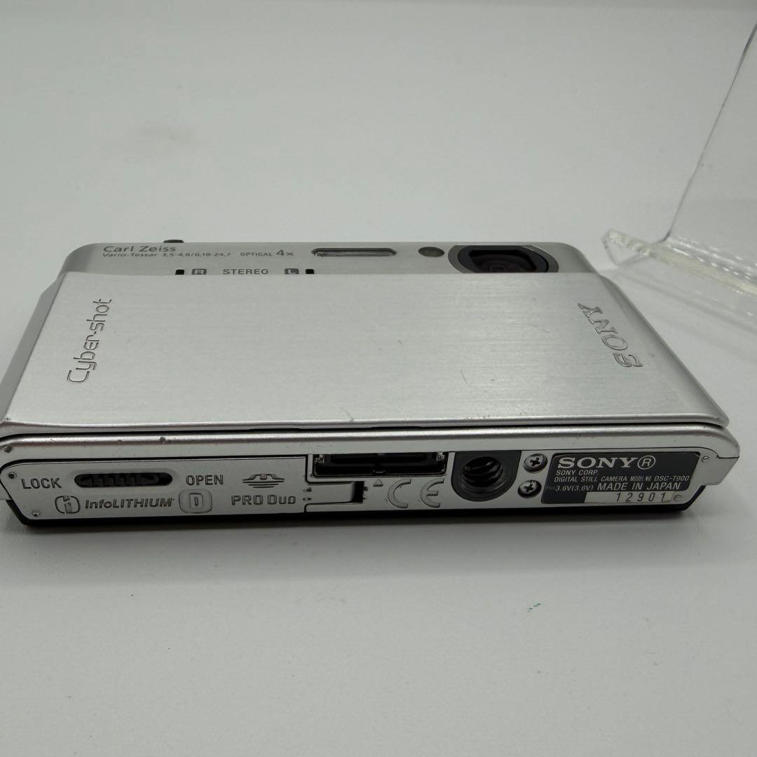SONY Cyber-shot DSC-T900 デジカメ タッチパネル　銀色