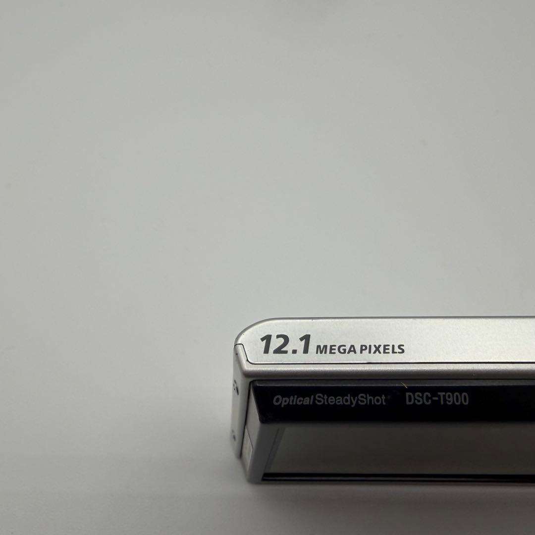 SONY Cyber-shot DSC-T900 デジカメ タッチパネル　銀色