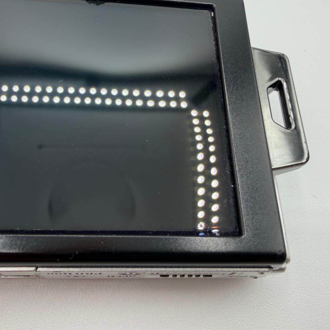 SONY Cyber-shot DSC-T900 デジカメ タッチパネル　銀色
